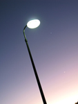 sgs electrical services street lamp